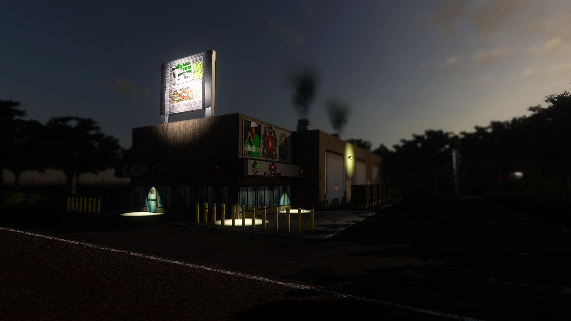 MARIJUANA CIGARETTE FACTORY
