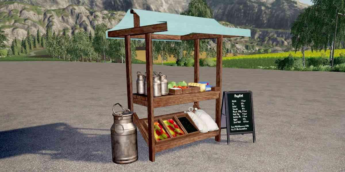 MARKET STALL 2