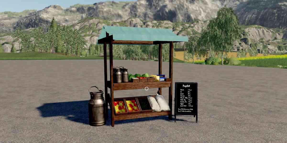 MARKET STALL