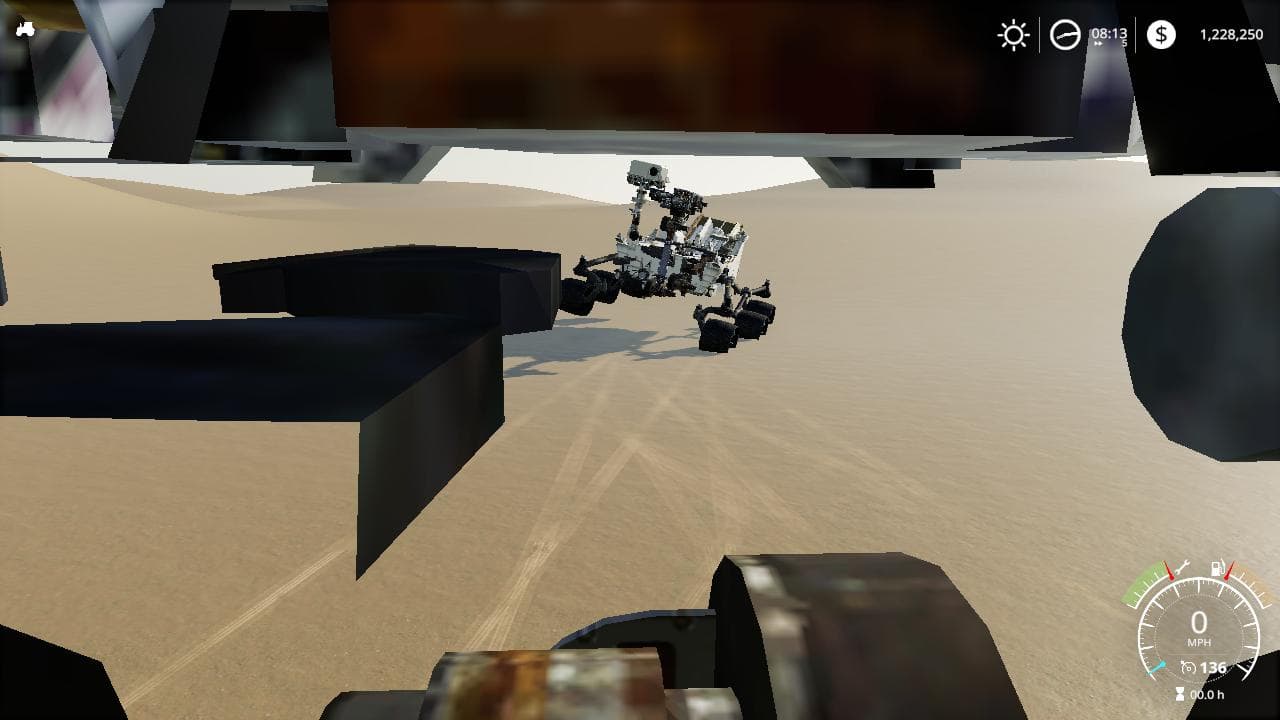 MARS CUROSITY ROVER 3