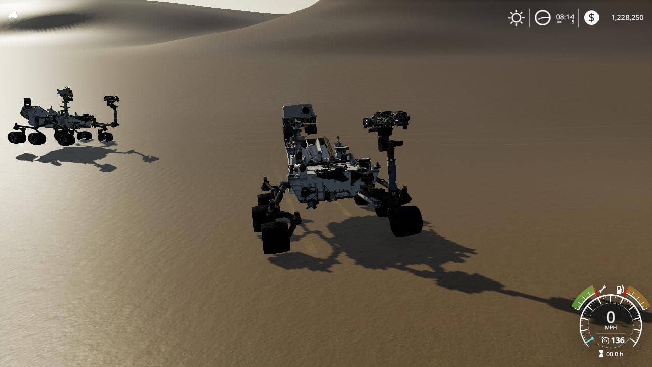 MARS CUROSITY ROVER 2
