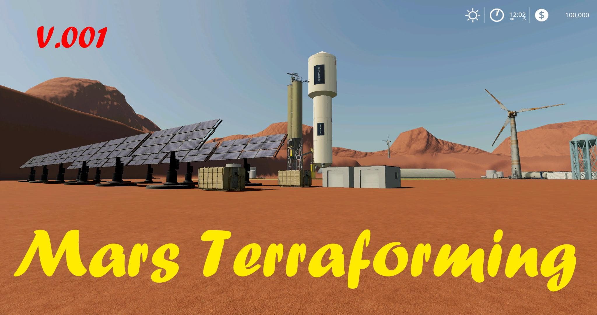 MARS TERRAFORMING 5