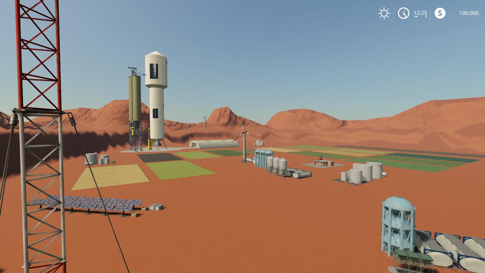 MARS TERRAFORMING