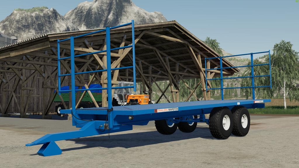 MARSTON 22 BALE TRAILER 1993