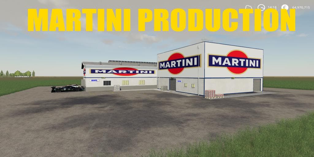 MARTINI PRODUCTION 4