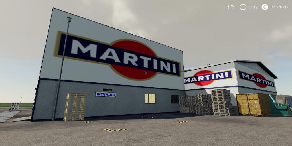 MARTINI PRODUCTION 3