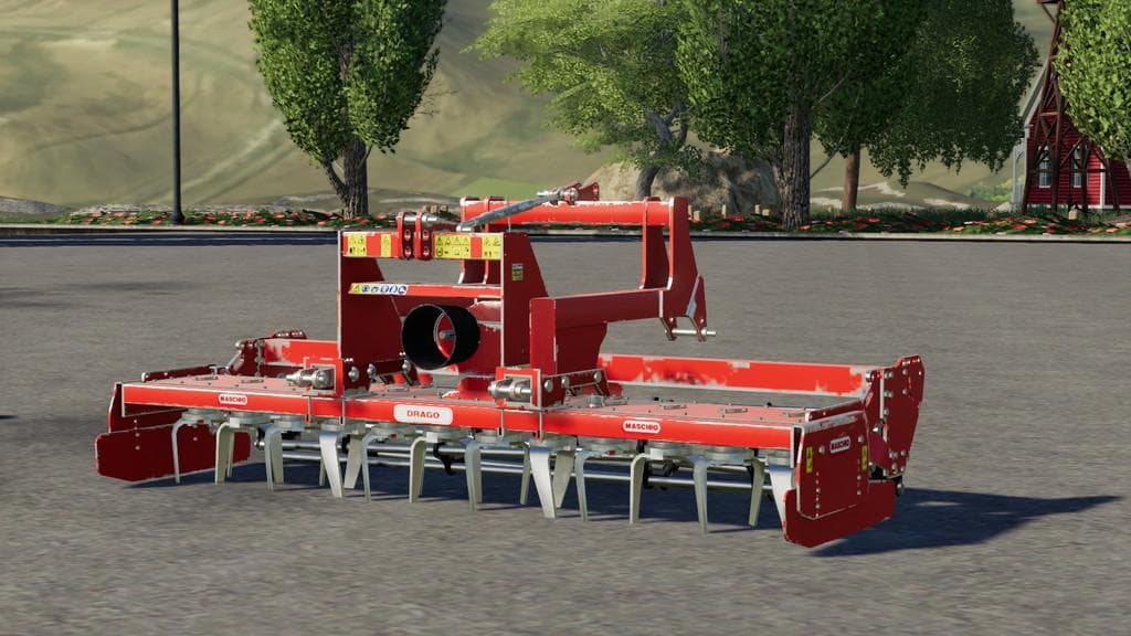 MASCHIO DRAGO DC RAPIDO PLUS 5