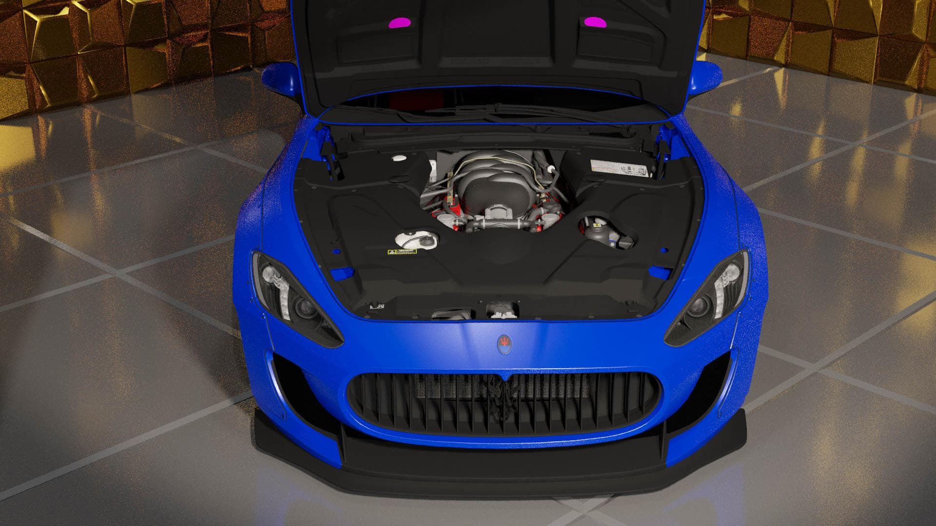 MASERATI GRANTURISMO MC 2018 3