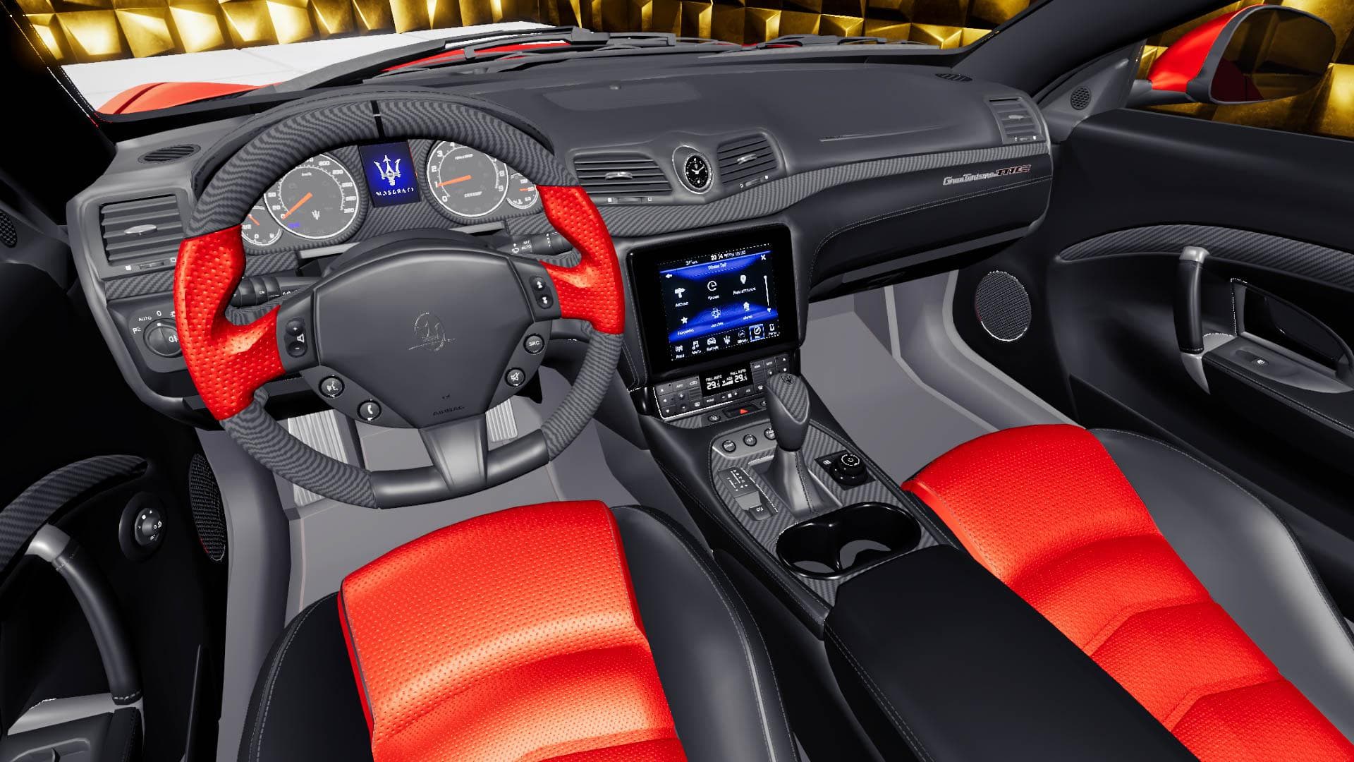 MASERATI GRANTURISMO MC 2018