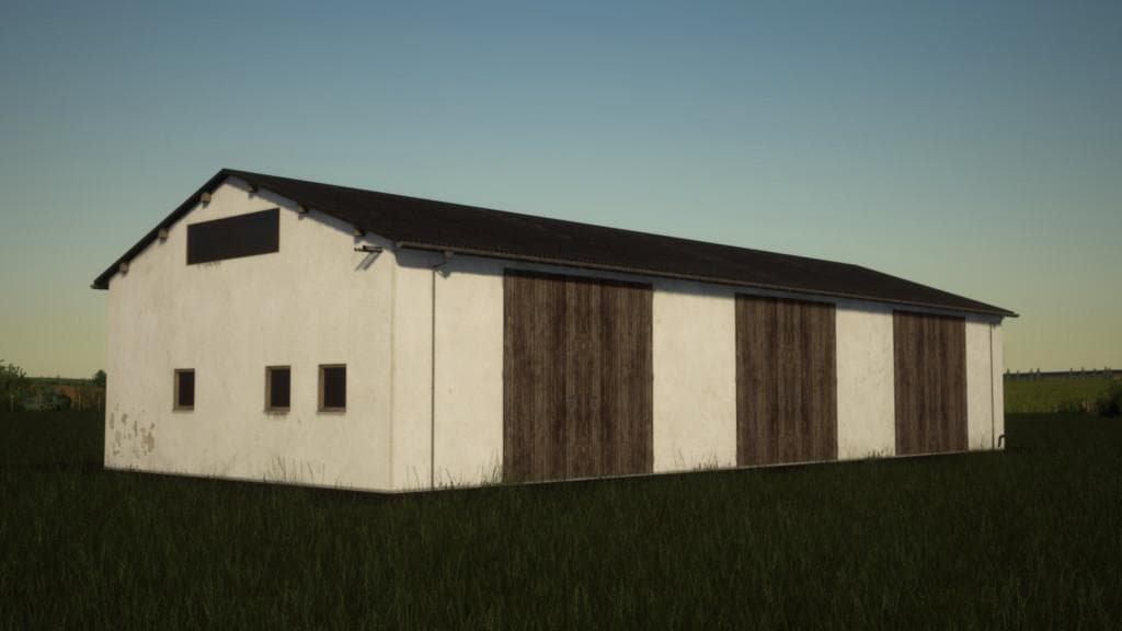 MASHINERY SHED AND SHELTER 3