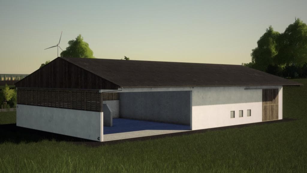 MASHINERY SHED AND SHELTER 2