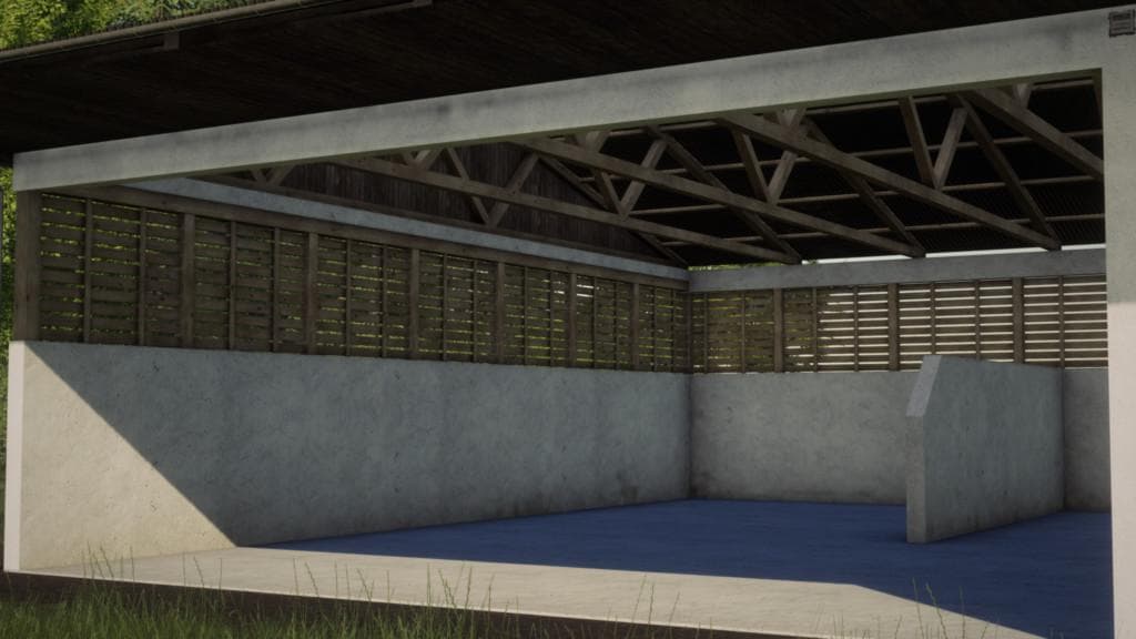 MASHINERY SHED AND SHELTER