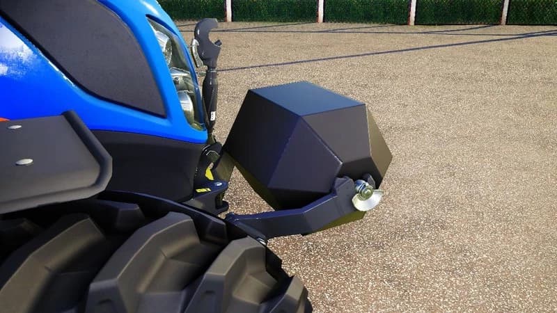 MASS 600 KG WITH BANDS 2