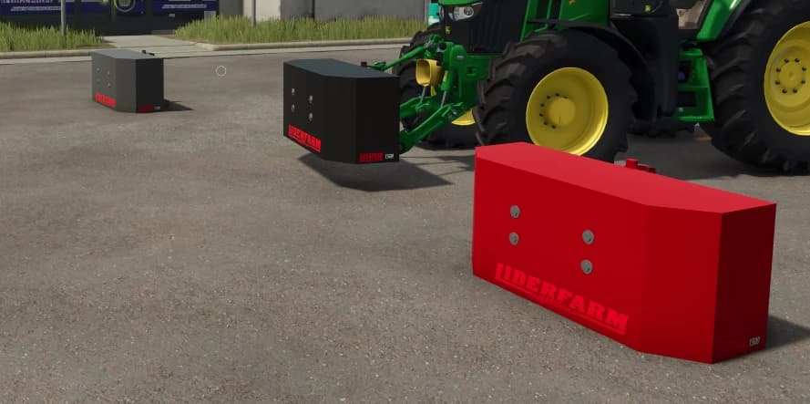 MASSE LIDERFARM 1100