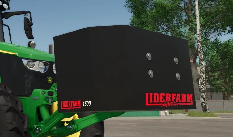 MASSE LIDERFARM 1500