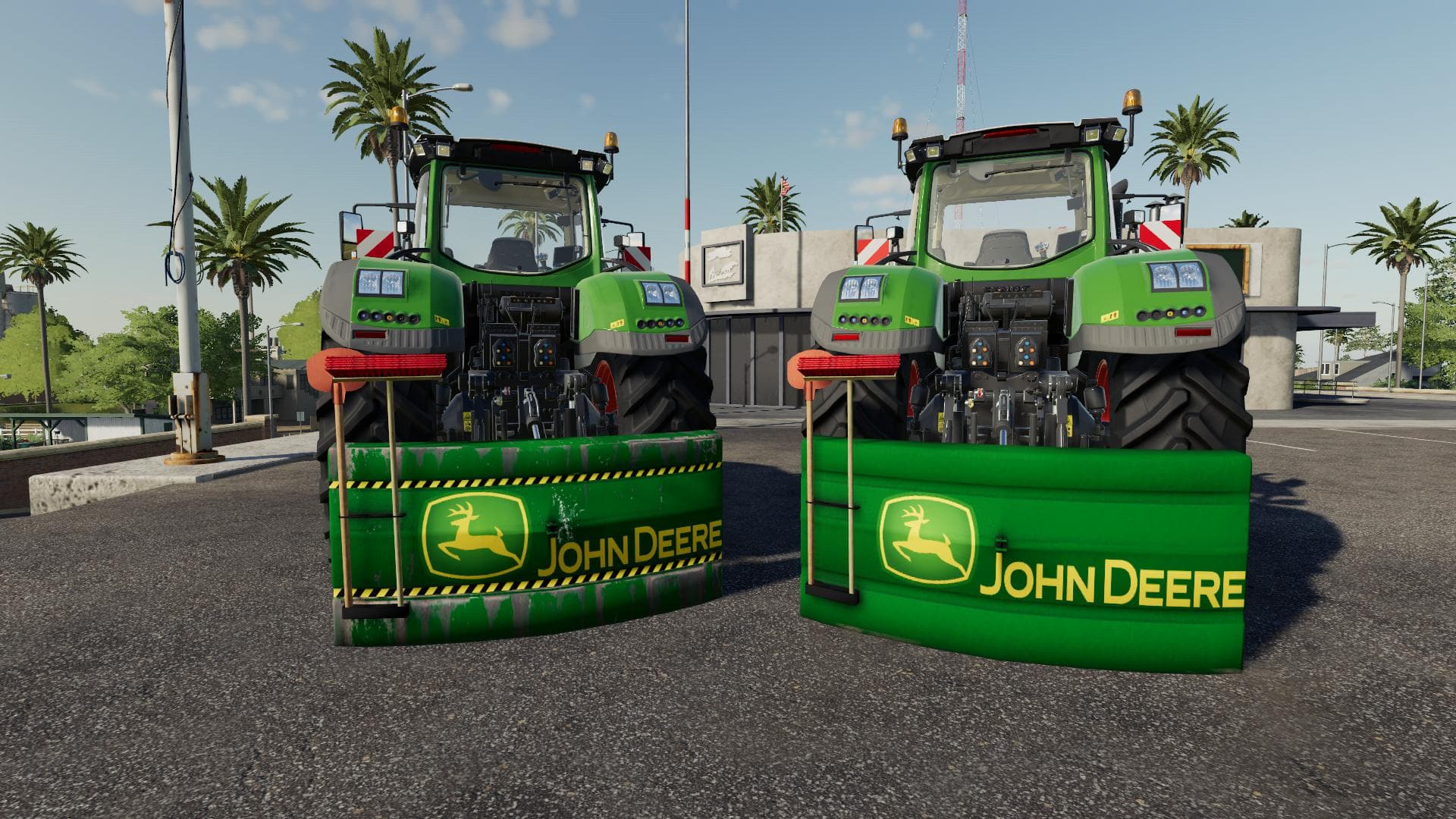 MASSE JOHN DEERE
