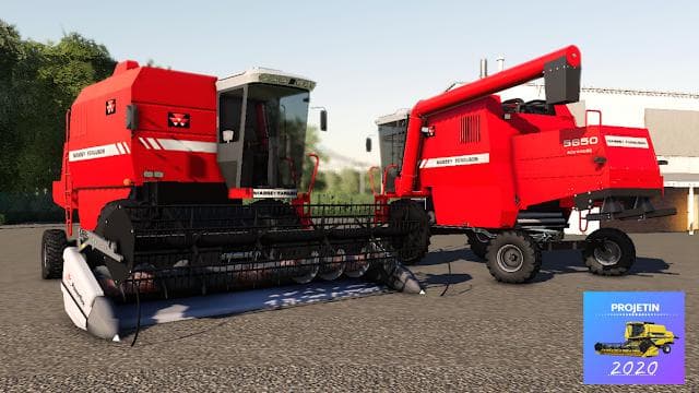 MASSEY FERGUNSON 5650
