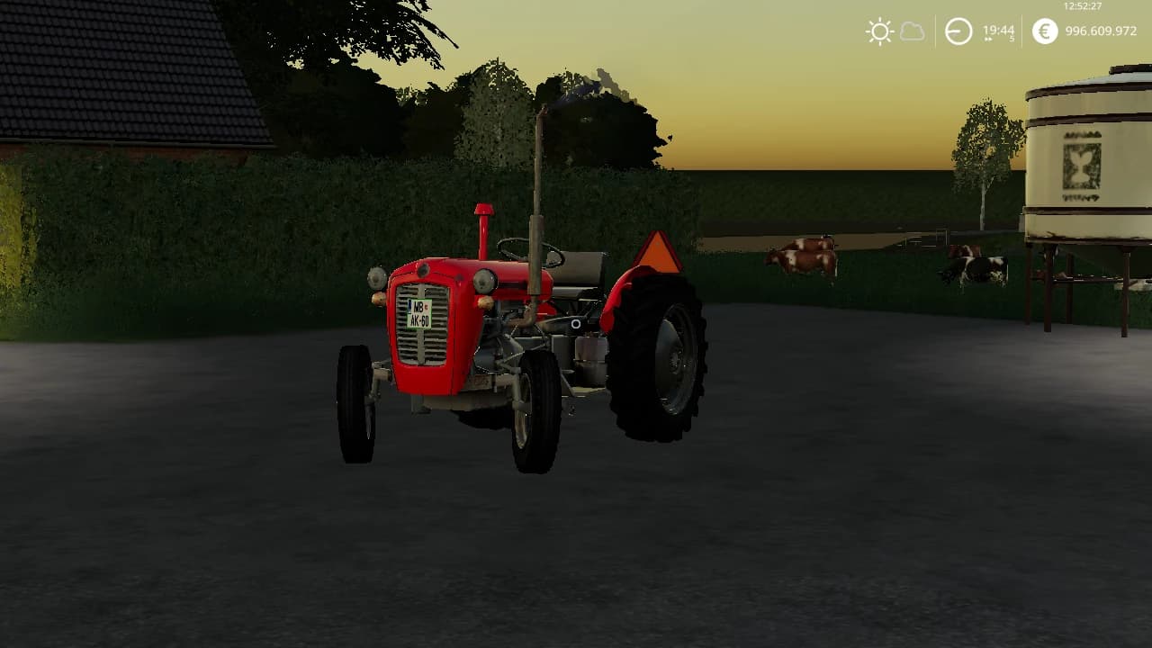 MASSEY FERGUON 35 3
