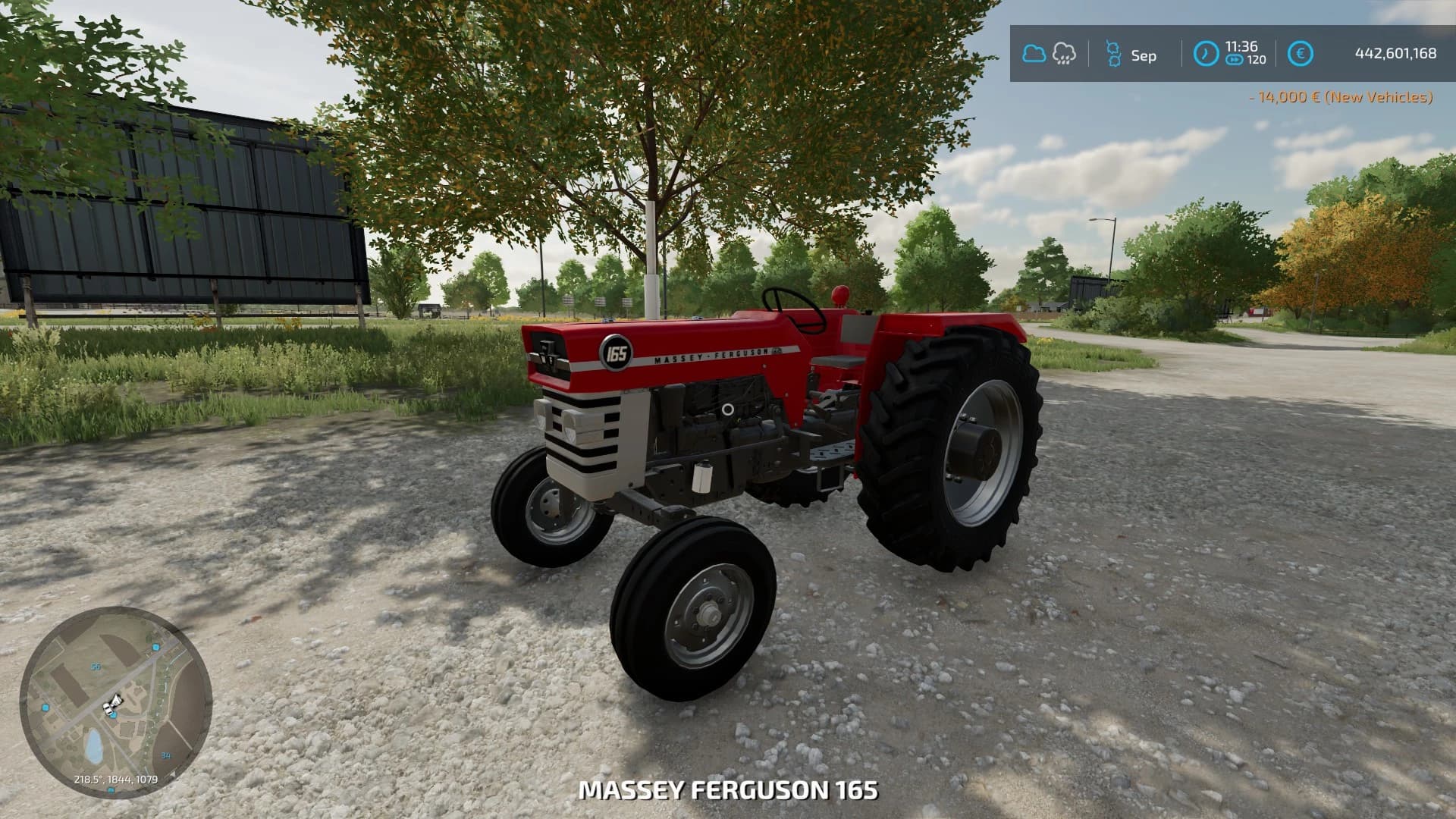 MASSEY FERGUSON 100 5