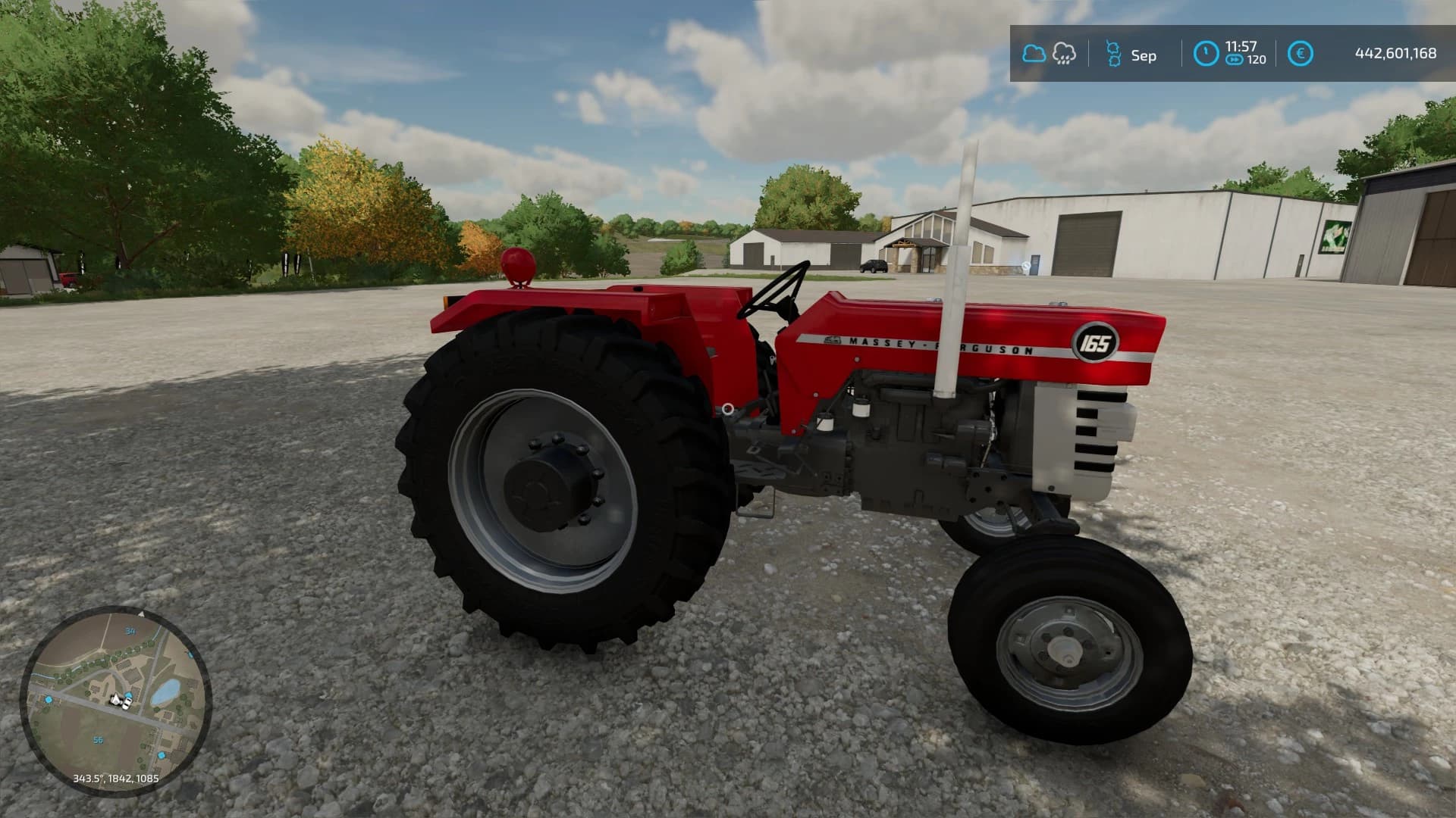 MASSEY FERGUSON 100 4