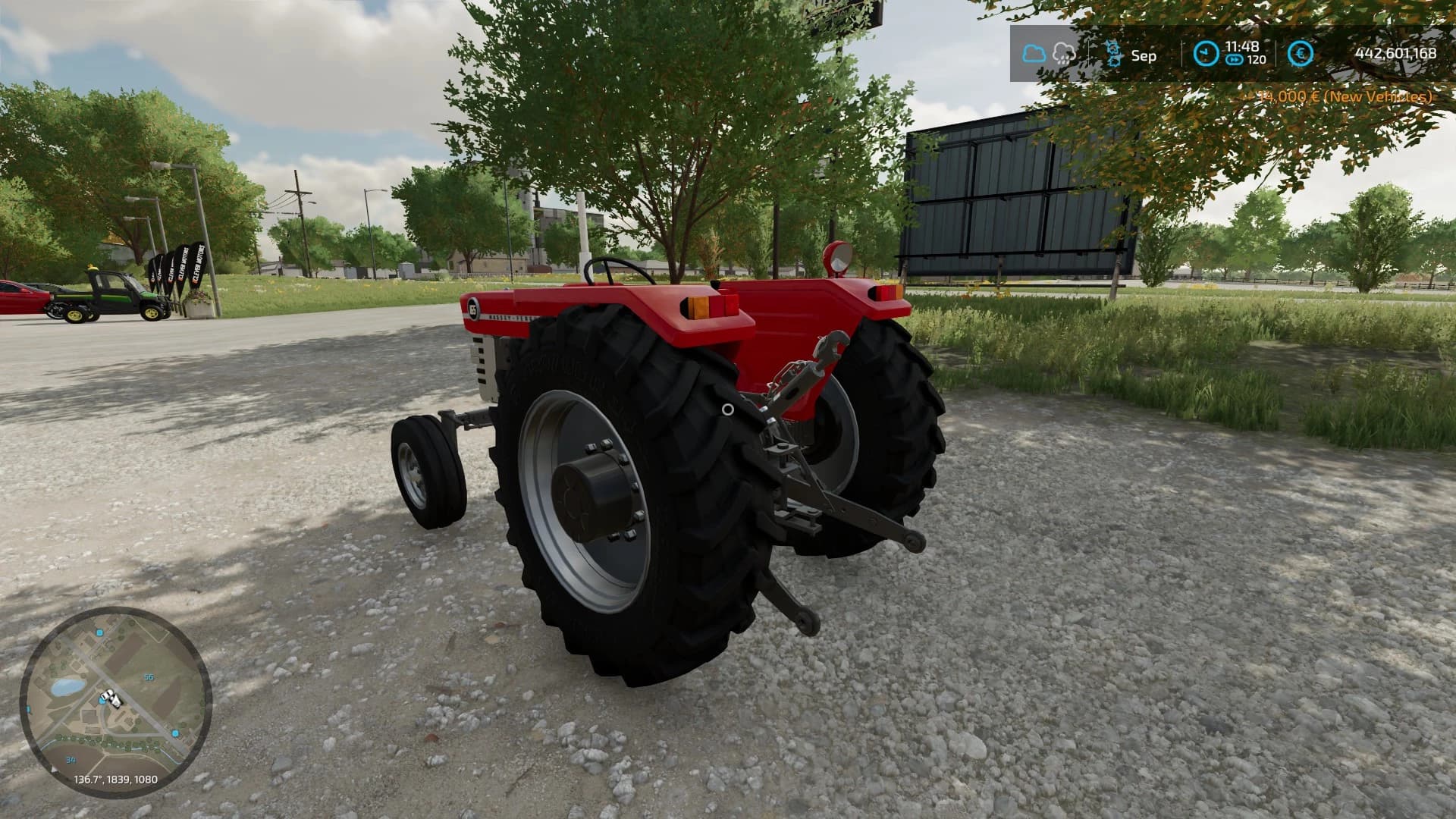 MASSEY FERGUSON 100 3