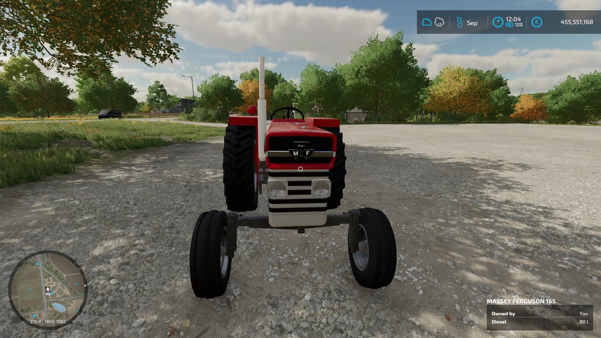 MASSEY FERGUSON 100 2