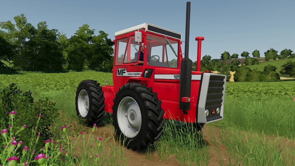 MASSEY FERGUSON 1200 AND 1250 5