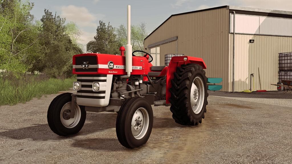 MASSEY FERGUSON 135 5