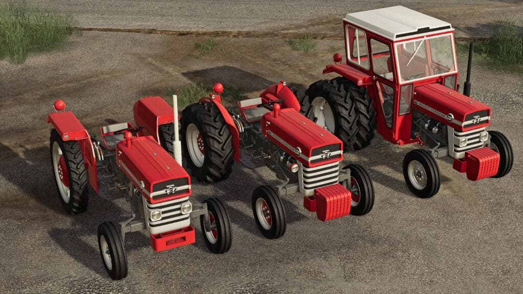 MASSEY FERGUSON 135 4