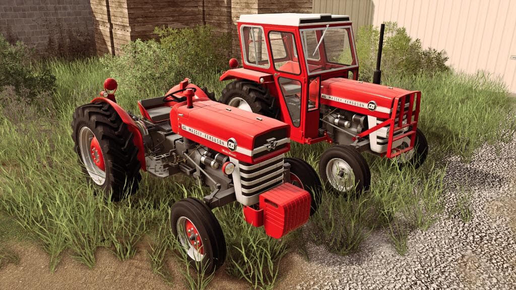 MASSEY FERGUSON 135 2