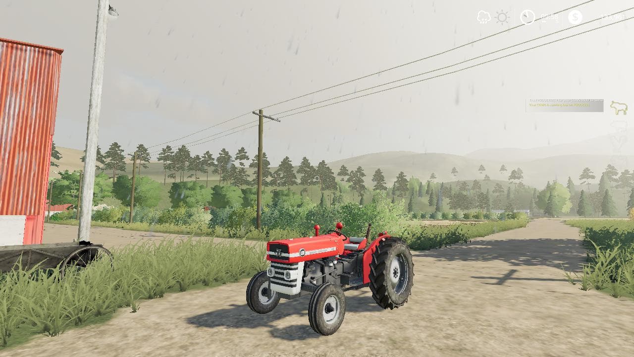 MASSEY FERGUSON 135 WIP 2