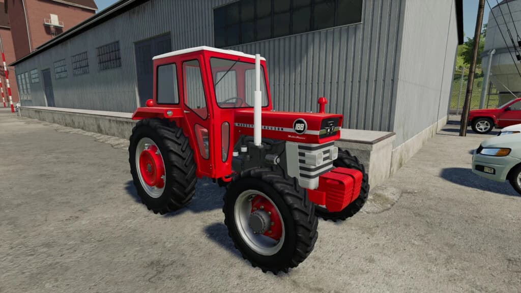 MASSEY FERGUSON 168, 178, 188 4X4 2