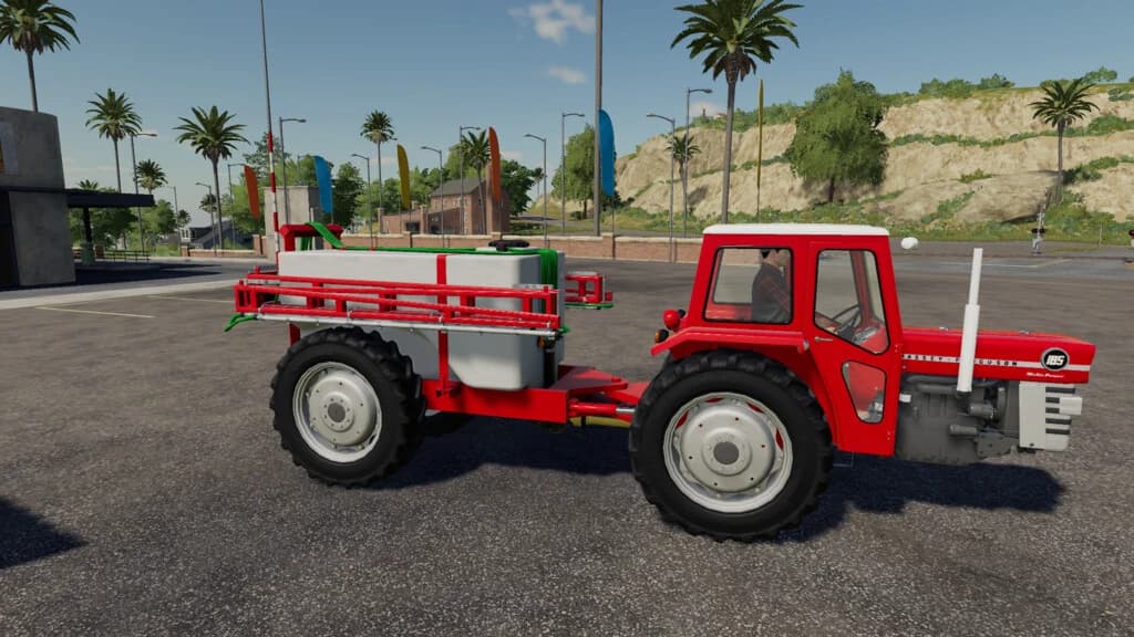 MASSEY FERGUSON 185 SPRAYER (HAND-MADE) 3