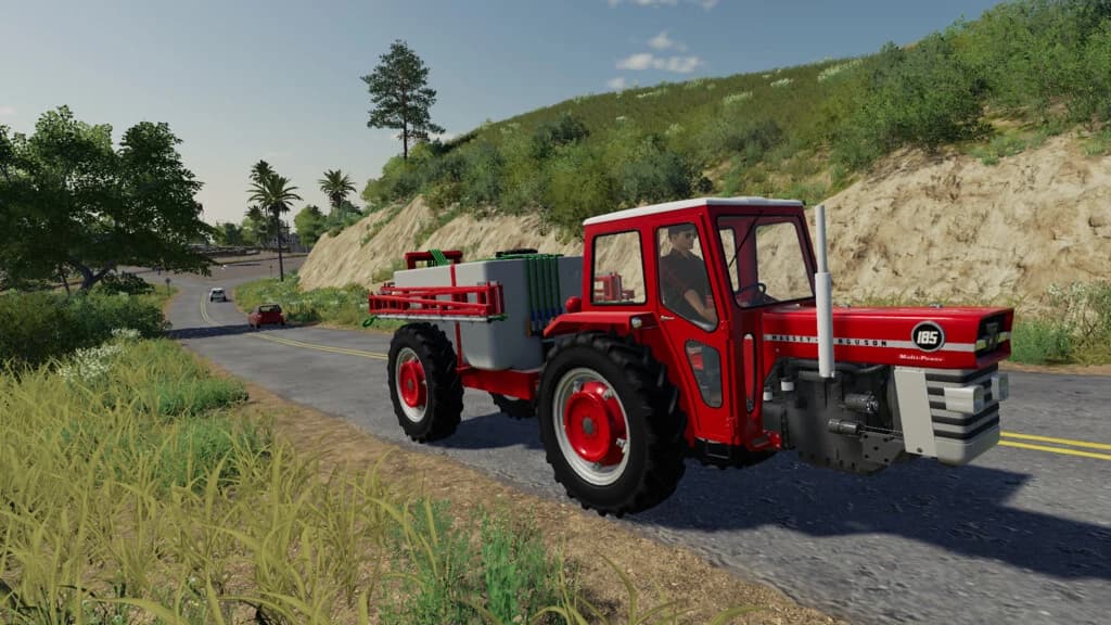 MASSEY FERGUSON 185 SPRAYER (HAND-MADE) 2