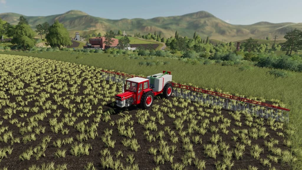 MASSEY FERGUSON 185 SPRAYER (HAND-MADE)