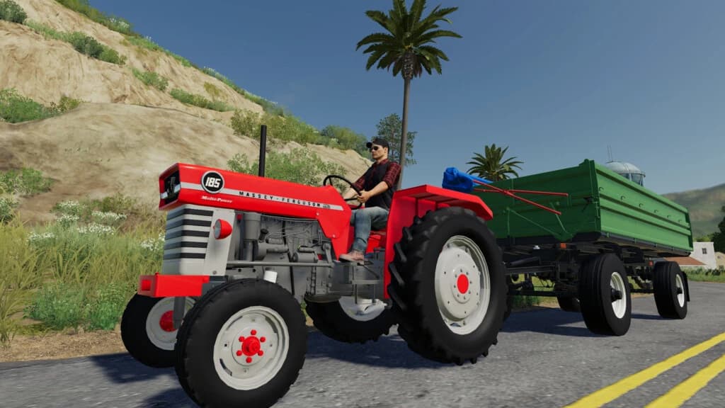 MASSEY FERGUSON 1X5 SERIES 5