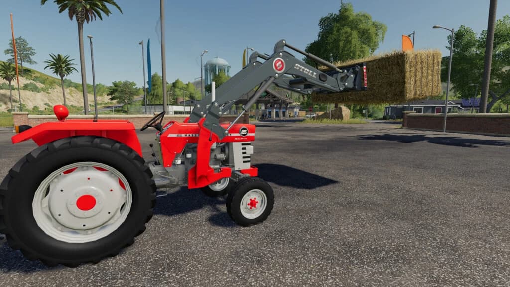 MASSEY FERGUSON 1X5 SERIES 4