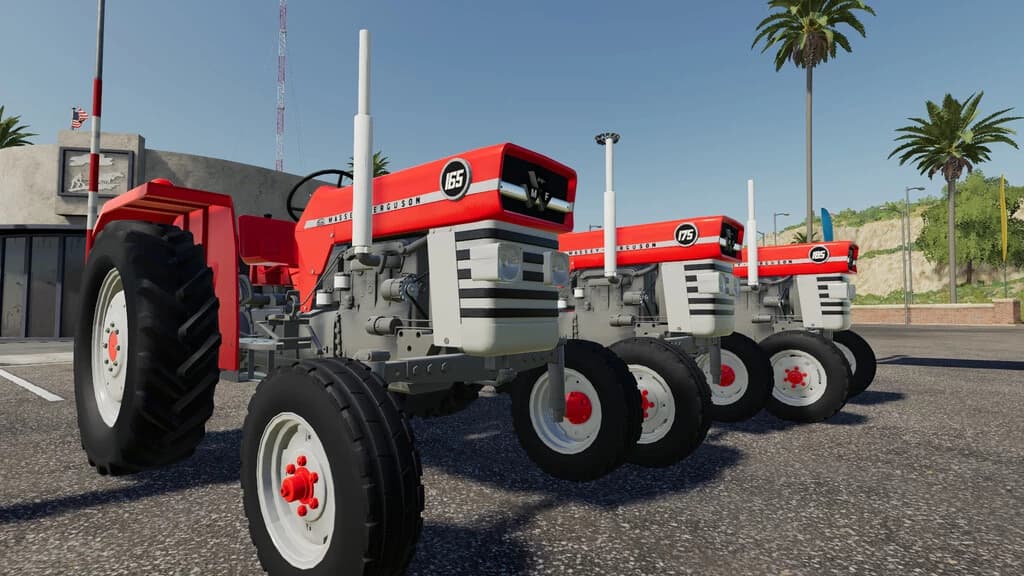 MASSEY FERGUSON 1X5 SERIES 3