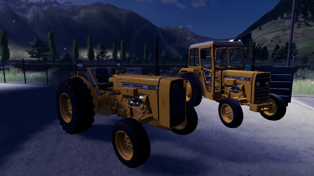MASSEY FERGUSON 20 SERIES 3