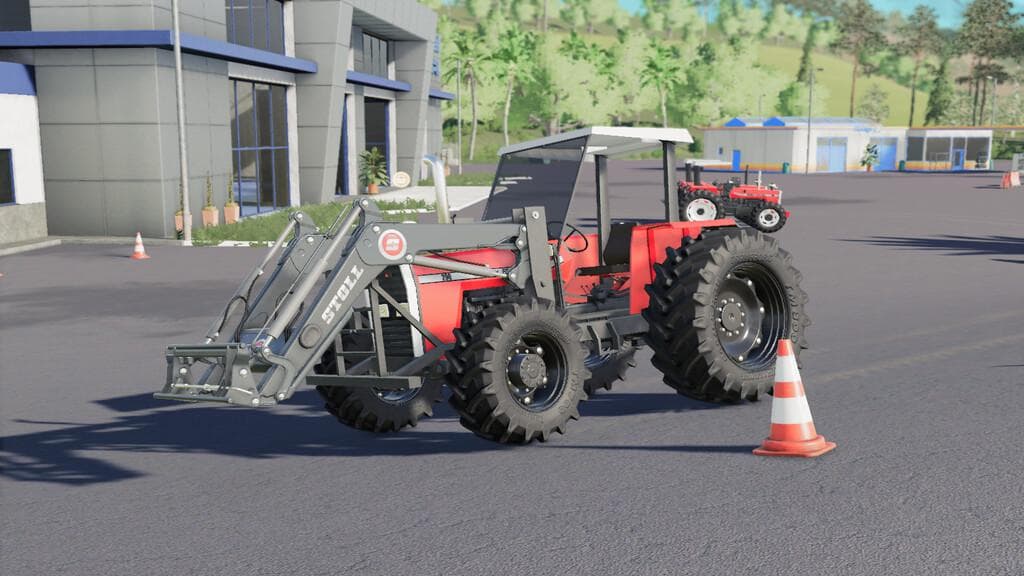 MASSEY FERGUSON 200 SERIES 4