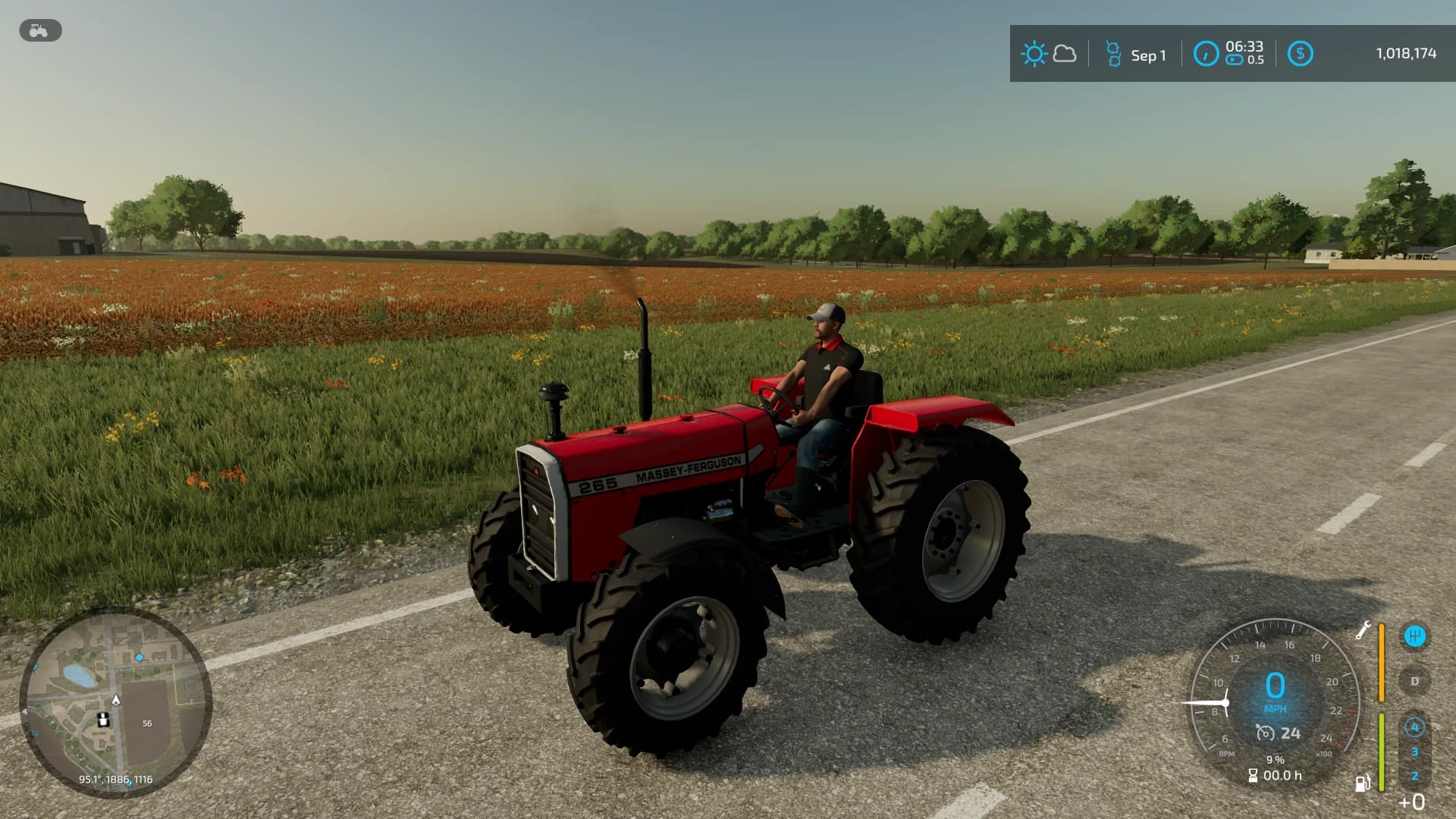 MASSEY FERGUSON 200 SERIES