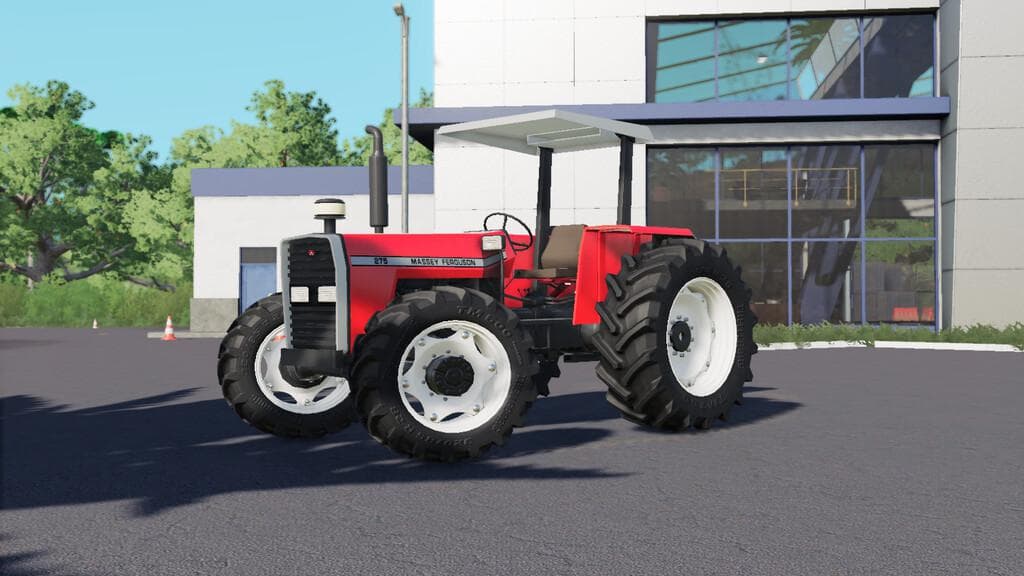MASSEY FERGUSON 200 SERIES 3
