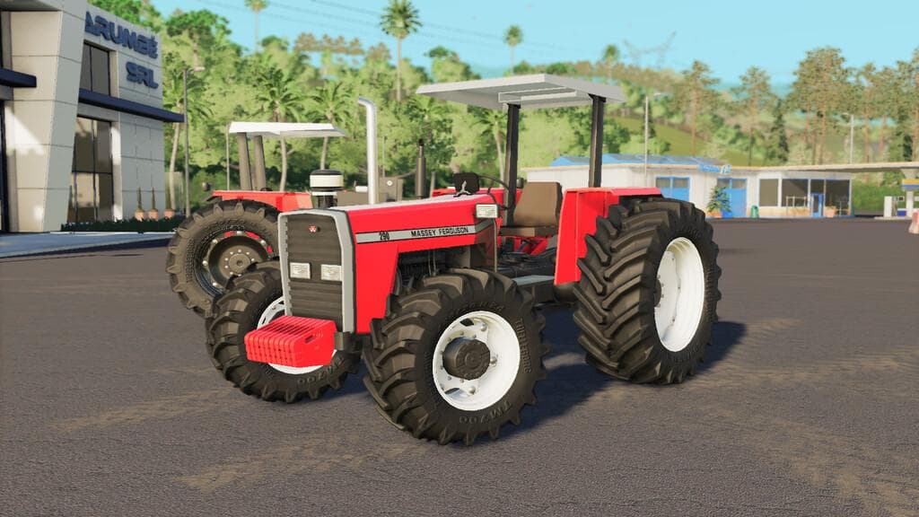 MASSEY FERGUSON 200 SERIES 2
