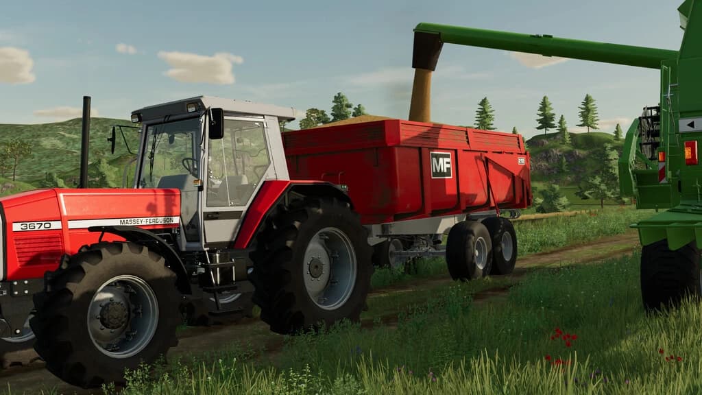 MASSEY FERGUSON 212 2