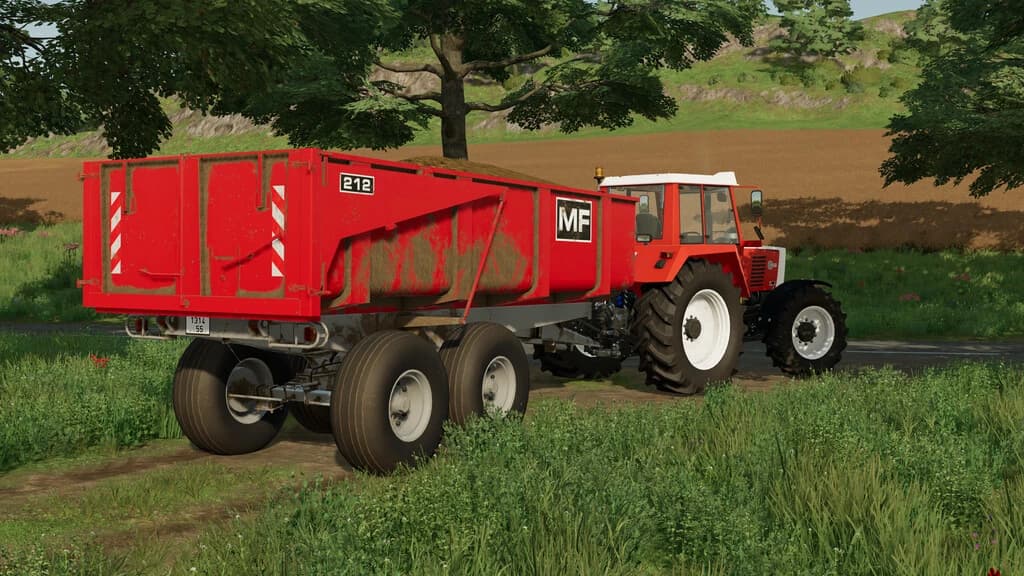 MASSEY FERGUSON 212