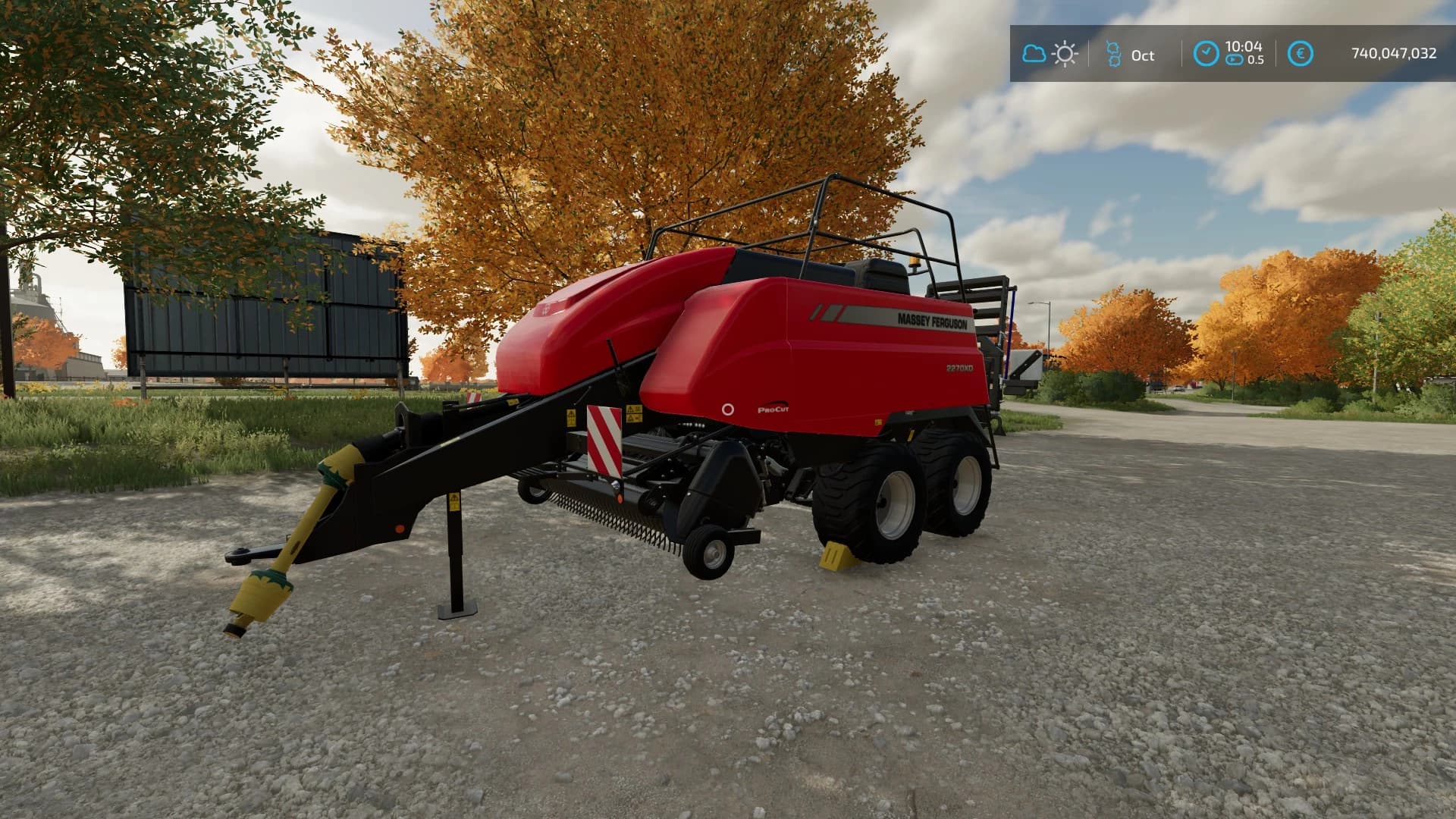 MASSEY FERGUSON 2270 XD 5