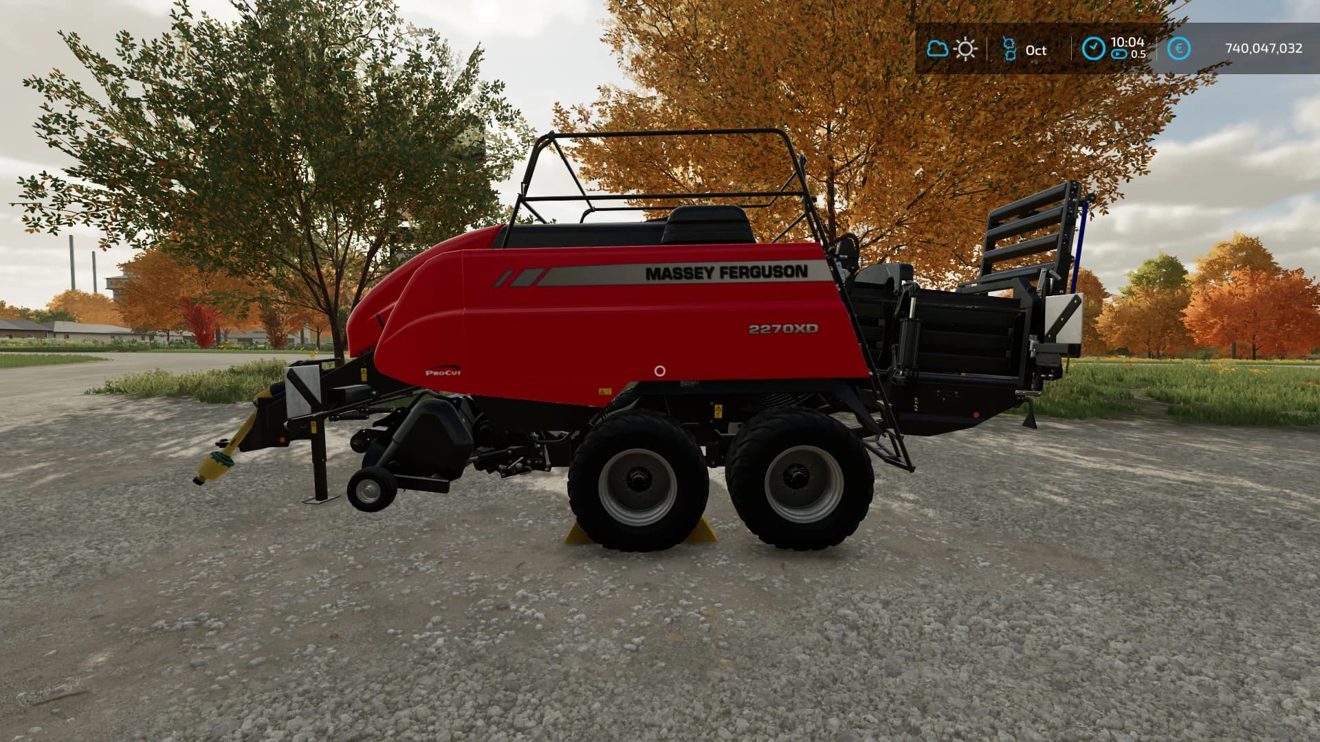MASSEY FERGUSON 2270 XD 4