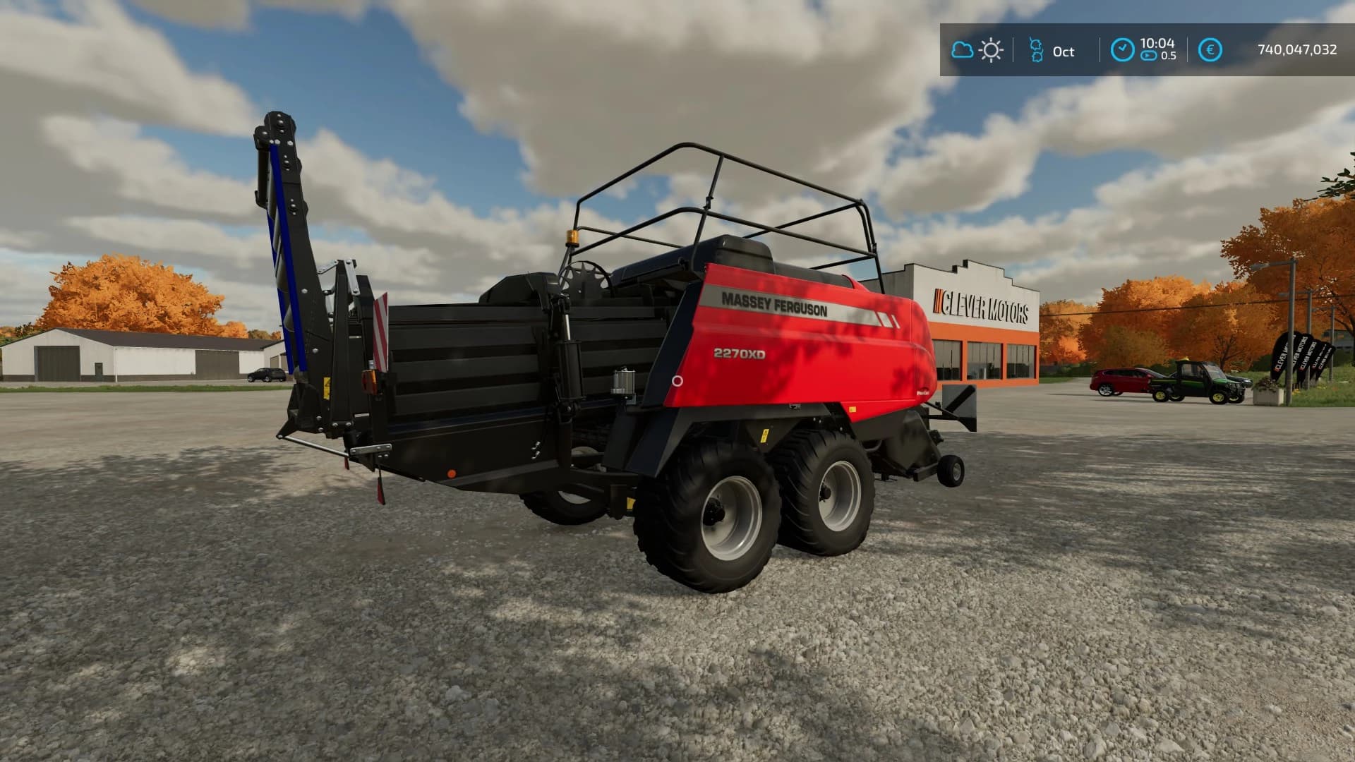 MASSEY FERGUSON 2270 XD 3