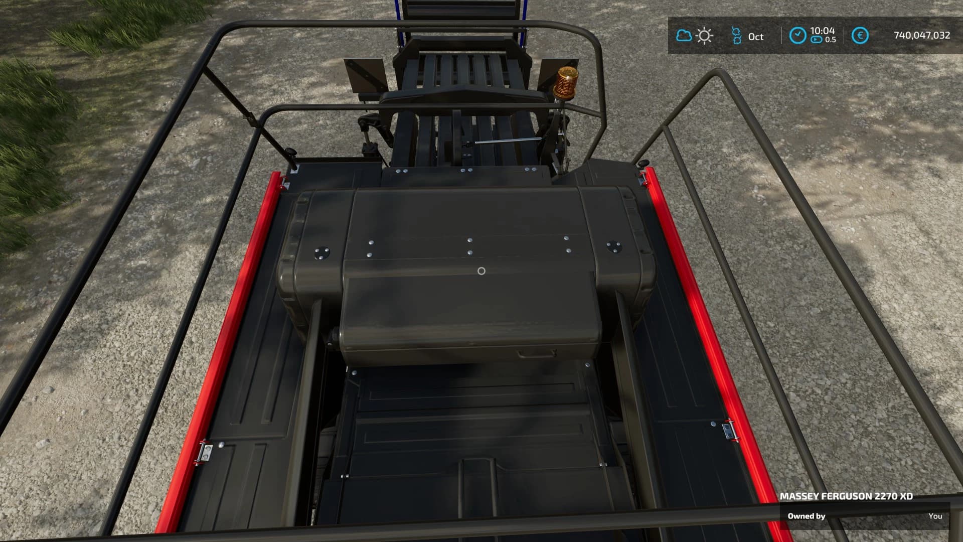 MASSEY FERGUSON 2270 XD 2