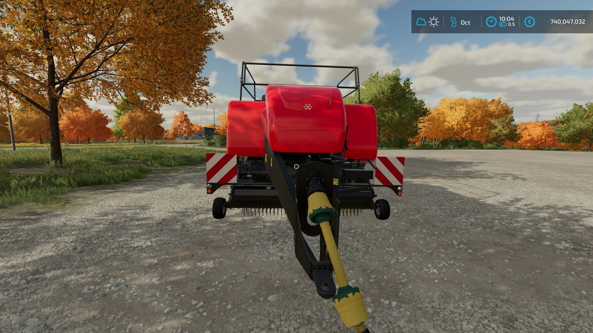 MASSEY FERGUSON 2270 XD